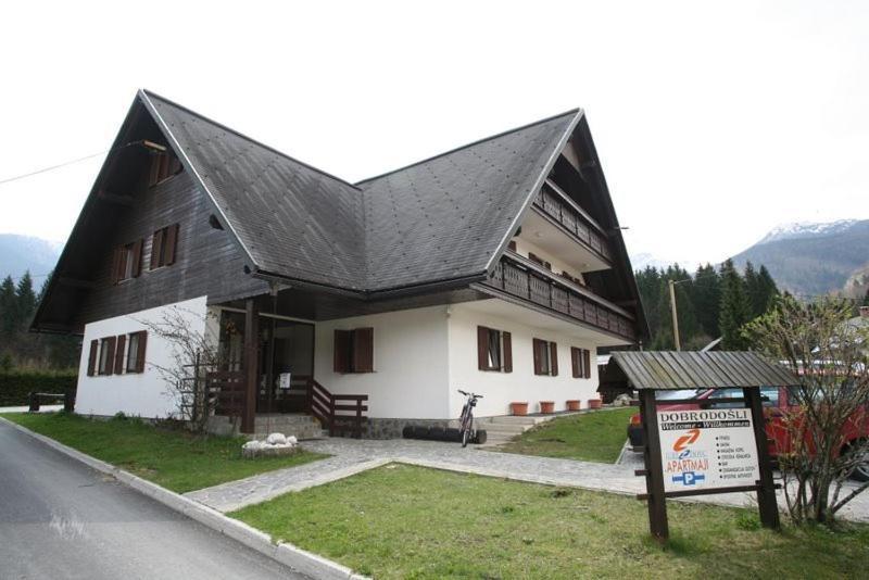 Apartments Zdovc Bohinjska Bistrica Exterior foto